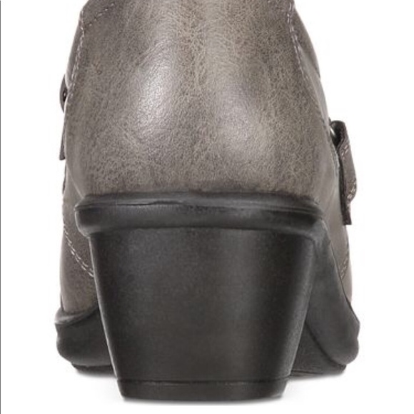 Easy Street Women’s Gray Mika Ankle Boots 9M - Picture 3 of 8